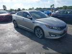 2014 Kia Optima Sx Turbo Silver vin: 5XXGR4A68EG295031