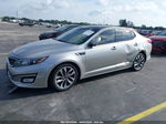 2014 Kia Optima Sx Turbo Silver vin: 5XXGR4A68EG295031