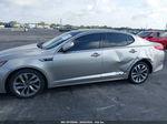 2014 Kia Optima Sx Turbo Silver vin: 5XXGR4A68EG295031