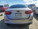 2014 Kia Optima Sx Silver vin: 5XXGR4A68EG322793