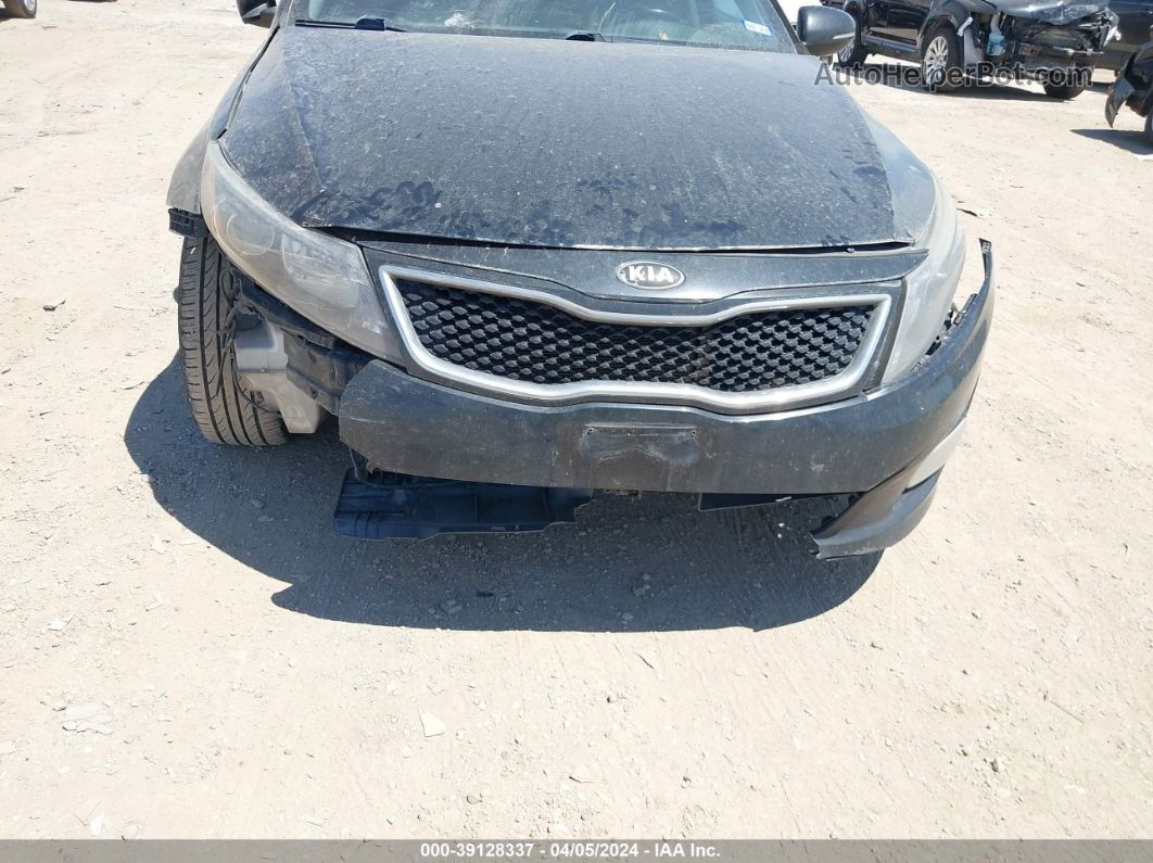 2014 Kia Optima Sx Turbo Черный vin: 5XXGR4A68EG336953