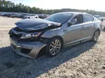 2015 Kia Optima Sx Gray vin: 5XXGR4A68FG370151