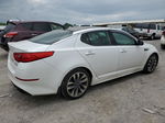 2015 Kia Optima Sx White vin: 5XXGR4A68FG402208