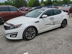 2015 Kia Optima Sx White vin: 5XXGR4A68FG402208