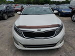 2015 Kia Optima Sx White vin: 5XXGR4A68FG402208