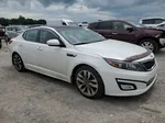 2015 Kia Optima Sx White vin: 5XXGR4A68FG402208