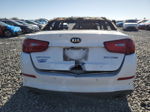 2014 Kia Optima Sx White vin: 5XXGR4A69EG264645