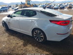 2014 Kia Optima Sx Turbo White vin: 5XXGR4A69EG269179