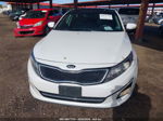 2014 Kia Optima Sx Turbo White vin: 5XXGR4A69EG269179