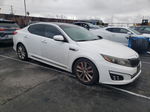 2014 Kia Optima Sx White vin: 5XXGR4A69EG276410