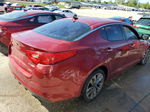 2014 Kia Optima Sx Красный vin: 5XXGR4A69EG330062