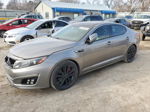 2014 Kia Optima Sx Желто-коричневый vin: 5XXGR4A69EG350389