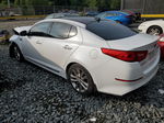 2015 Kia Optima Sx White vin: 5XXGR4A69FG388299