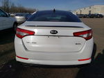 2013 Kia Optima Sx White vin: 5XXGR4A6XDG176878