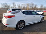 2013 Kia Optima Sx White vin: 5XXGR4A6XDG176878