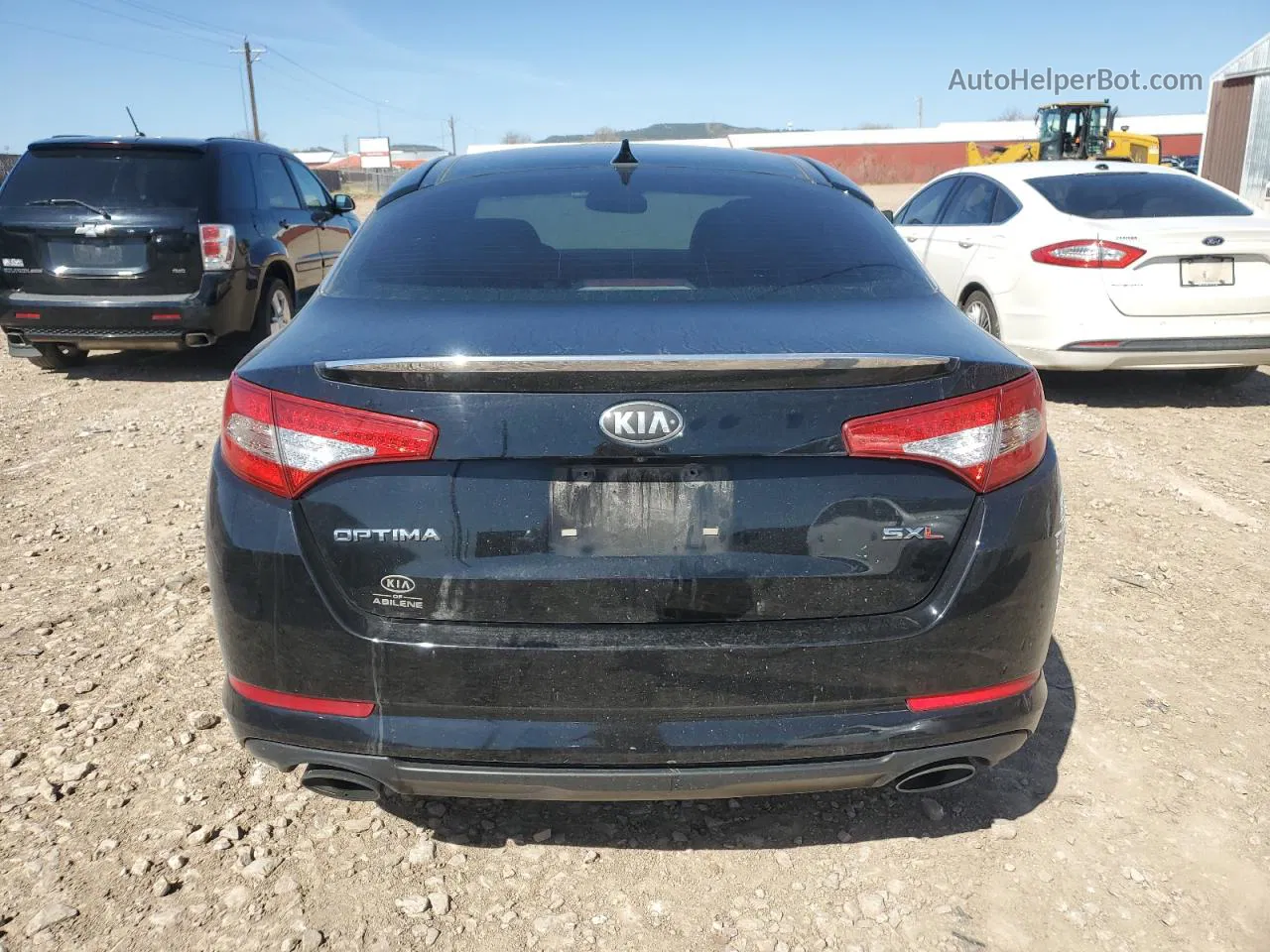 2013 Kia Optima Sx Black vin: 5XXGR4A6XDG209328