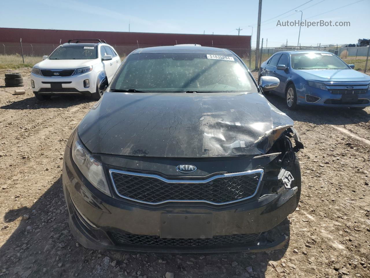 2013 Kia Optima Sx Black vin: 5XXGR4A6XDG209328