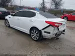 2013 Kia Optima Sx White vin: 5XXGR4A6XDG243284