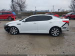 2013 Kia Optima Sx White vin: 5XXGR4A6XDG243284