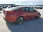 2014 Kia Optima Sx Красный vin: 5XXGR4A6XEG289389