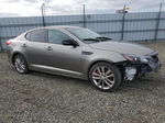 2014 Kia Optima Sx Gray vin: 5XXGR4A6XEG349428