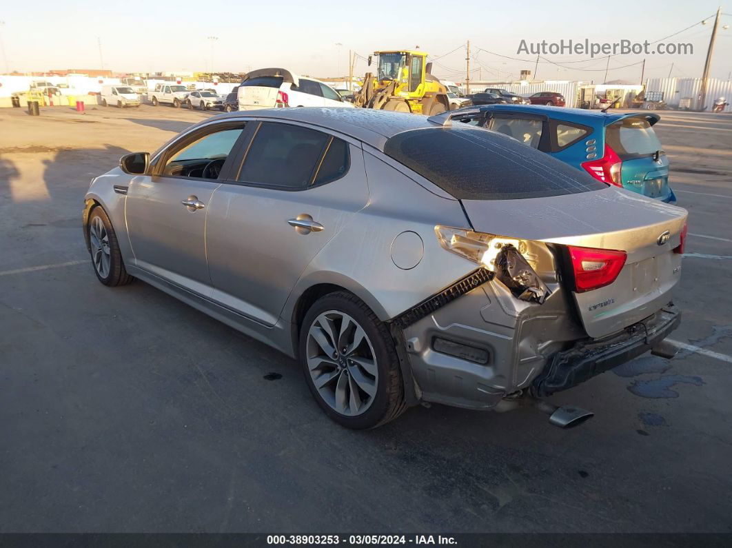 2014 Kia Optima Sx Серый vin: 5XXGR4A70EG295971