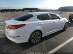 2014 Kia Optima Sx White vin: 5XXGR4A74EG288621