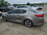 2014 Kia Optima Sx Gray vin: 5XXGR4A76EG268130