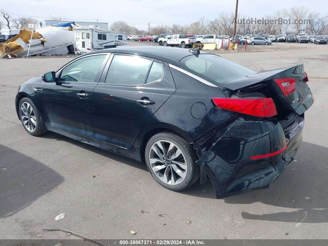 2014 Kia Optima Sx Black vin: 5XXGR4A77EG269142