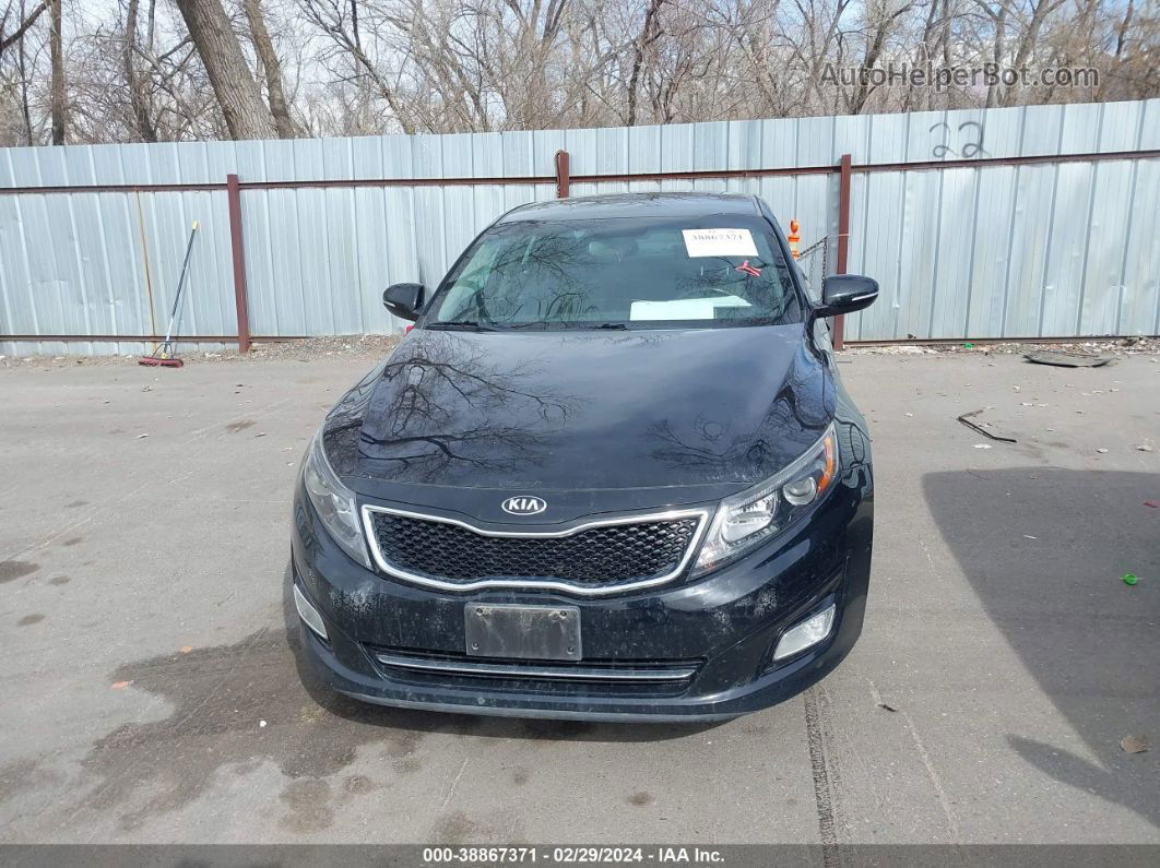 2014 Kia Optima Sx Black vin: 5XXGR4A77EG269142