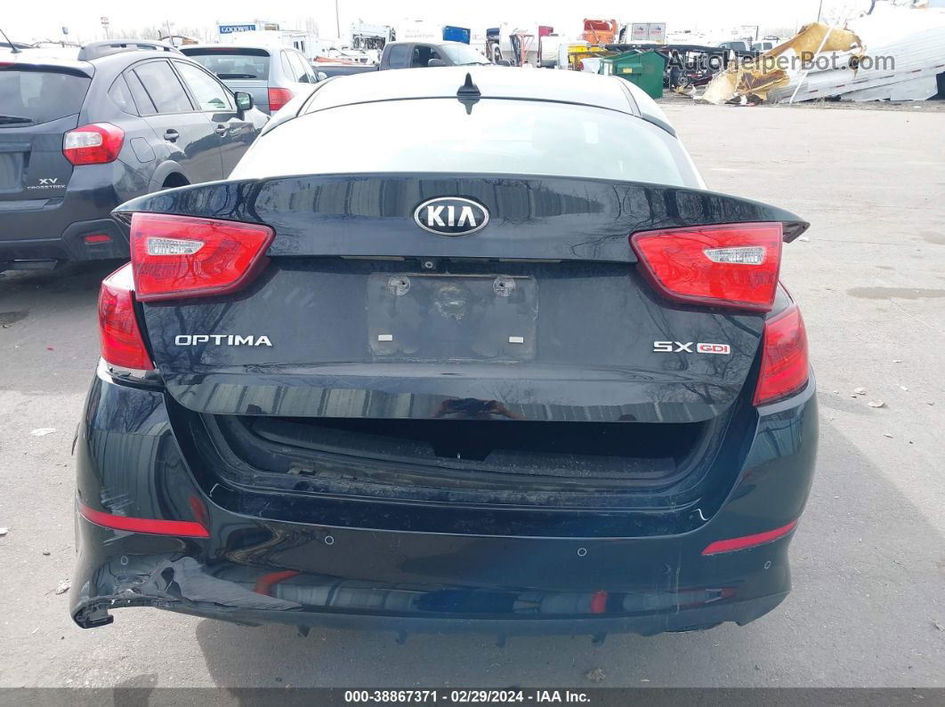 2014 Kia Optima Sx Black vin: 5XXGR4A77EG269142