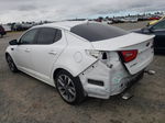 2014 Kia Optima Sx White vin: 5XXGR4A78EG269747