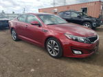 2014 Kia Optima Sx Red vin: 5XXGR4A78EG311463