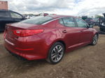 2014 Kia Optima Sx Red vin: 5XXGR4A78EG311463