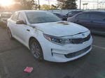 2017 Kia Optima Lx White vin: 5XXGT4L10HG143106