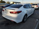 2017 Kia Optima Lx White vin: 5XXGT4L10HG143106