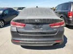 2016 Kia Optima Lx Gray vin: 5XXGT4L14GG012405