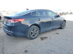 2017 Kia Optima Lx Черный vin: 5XXGT4L15HG132344