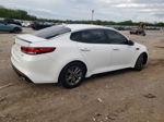 2017 Kia Optima Lx White vin: 5XXGT4L15HG175307