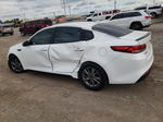 2017 Kia Optima Lx Белый vin: 5XXGT4L15HG175307