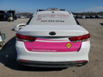 2016 Kia Optima Lx White vin: 5XXGT4L16GG080849