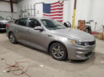 2016 Kia Optima Lx Silver vin: 5XXGT4L17GG053675