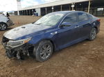 2016 Kia Optima Lx Blue vin: 5XXGT4L17GG108206