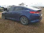 2016 Kia Optima Lx Синий vin: 5XXGT4L17GG108206