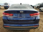 2016 Kia Optima Lx Синий vin: 5XXGT4L17GG108206