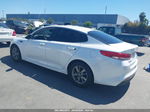 2016 Kia Optima Lx Turbo White vin: 5XXGT4L19GG073068