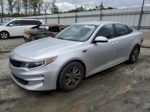 2016 Kia Optima Lx Серебряный vin: 5XXGT4L1XGG032139