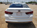 2017 Kia Optima Lx White vin: 5XXGT4L1XHG170538