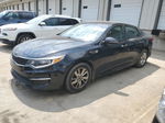 2016 Kia Optima Lx Black vin: 5XXGT4L30GG021152