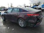 2016 Kia Optima Lx Maroon vin: 5XXGT4L30GG028554